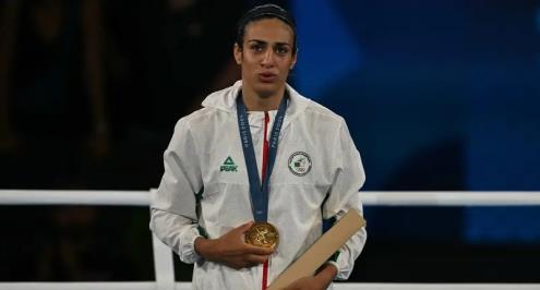 "بسبب المضايقات الإلكترونية".. إيمان خليف تتقدم بشكوى إلى المدعي العام في باريس